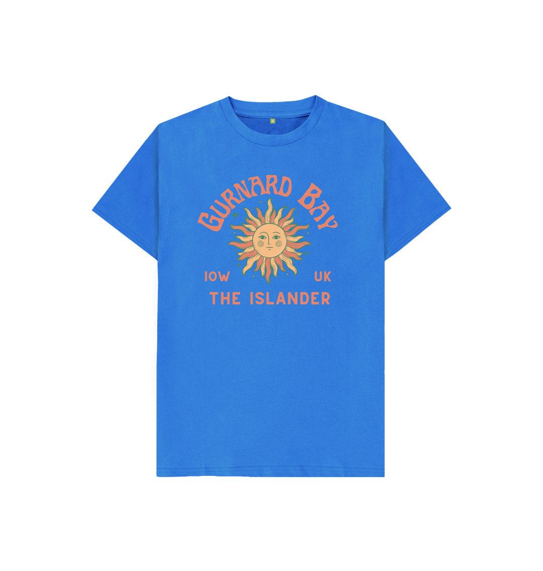 Bright Blue Gurnard Bay - Kids Tshirt - The Islander