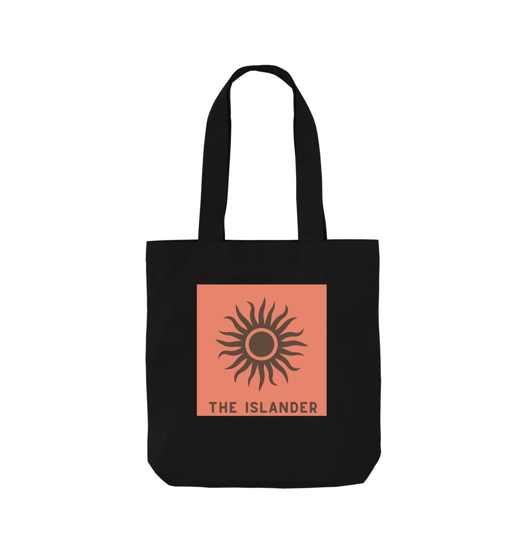 Black The Islander - Tote Bag