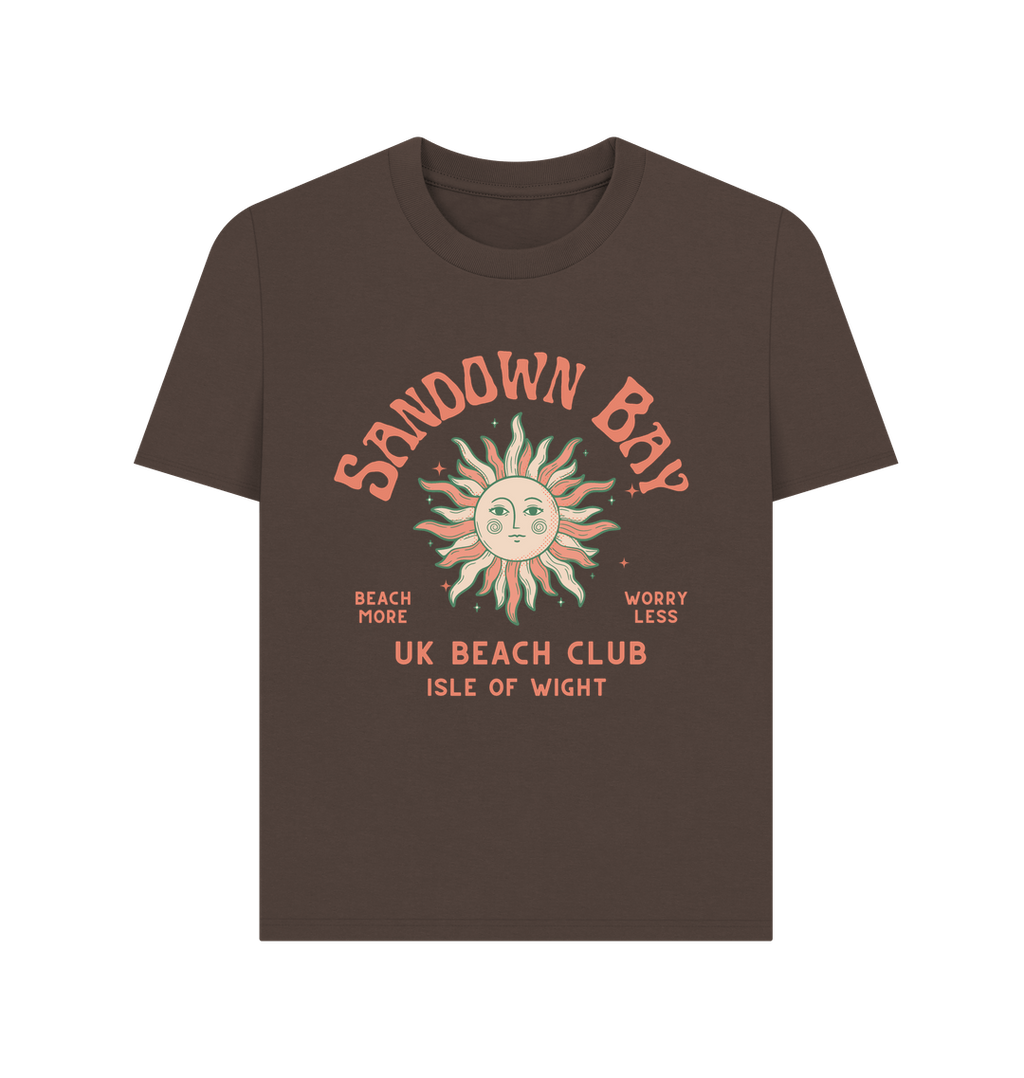 Chocolate Printed T-shirt