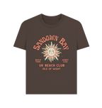 Chocolate Printed T-shirt