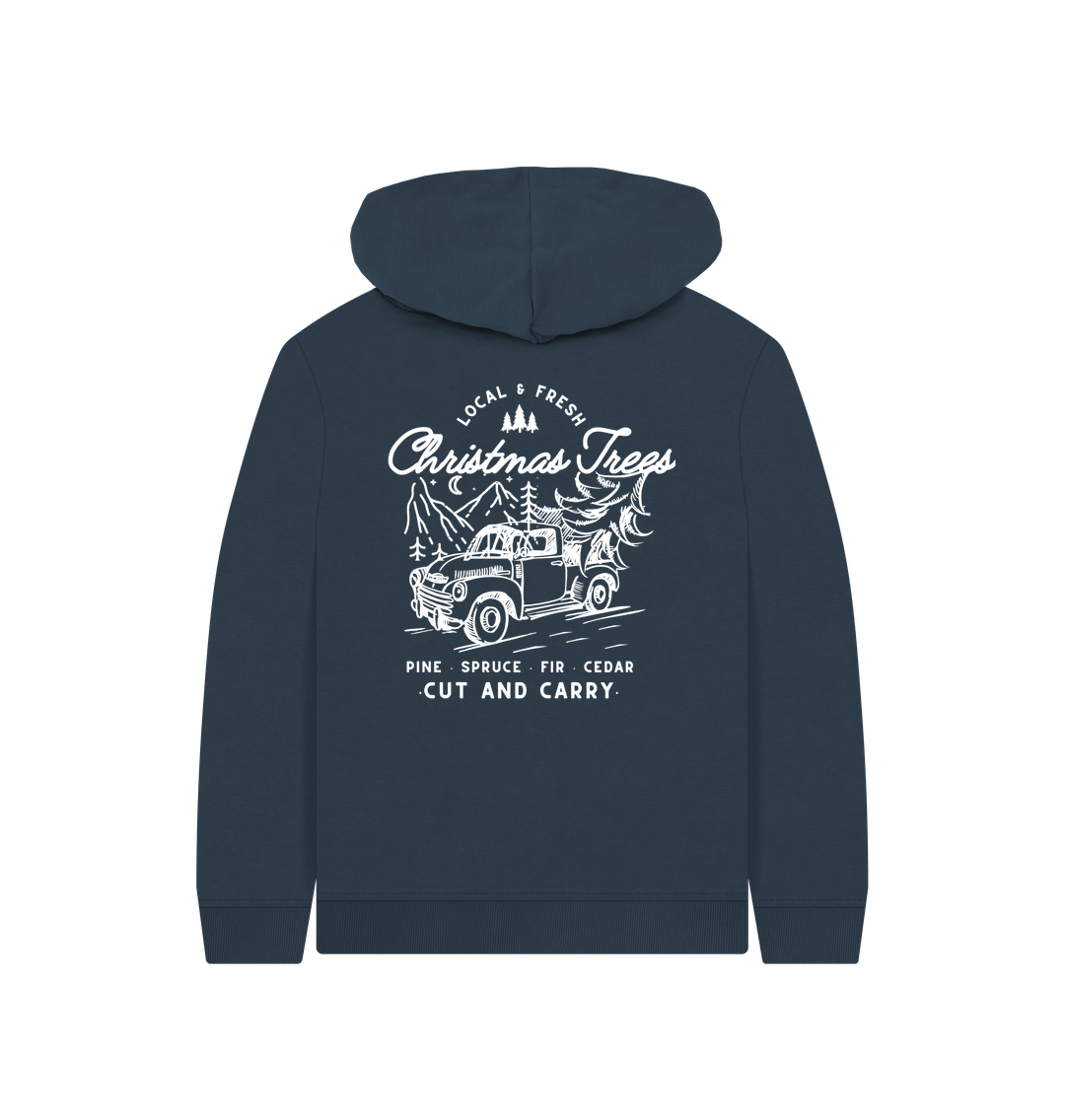 Christmas tree's - Kids Hoodie