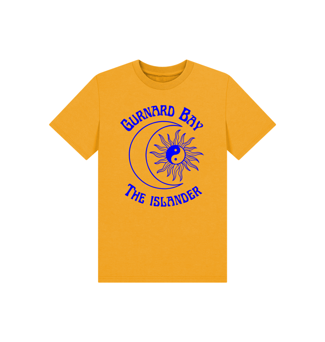 Mustard Gurnard Bay - Sun and Moon - Kids T Shirt