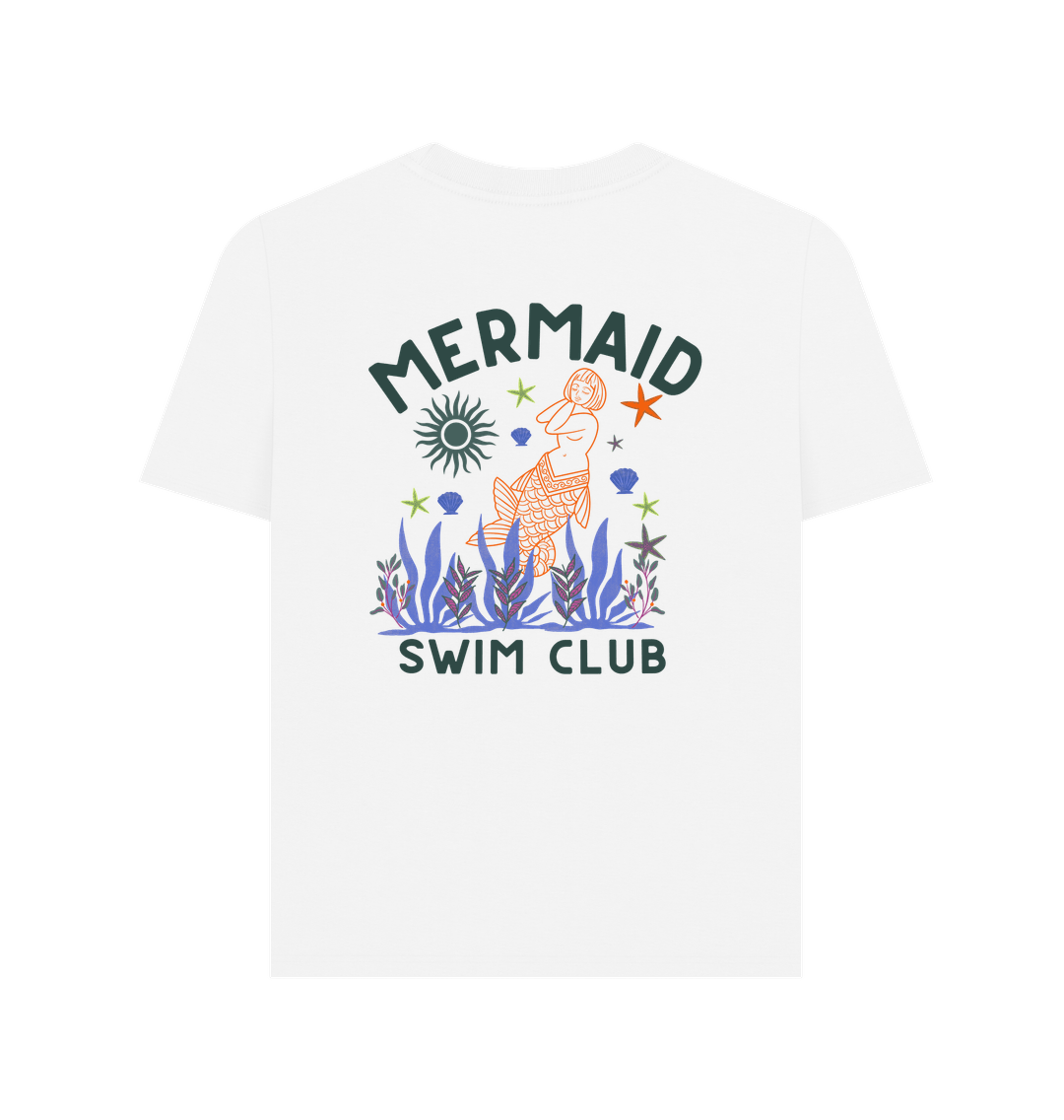 White Printed T-shirt