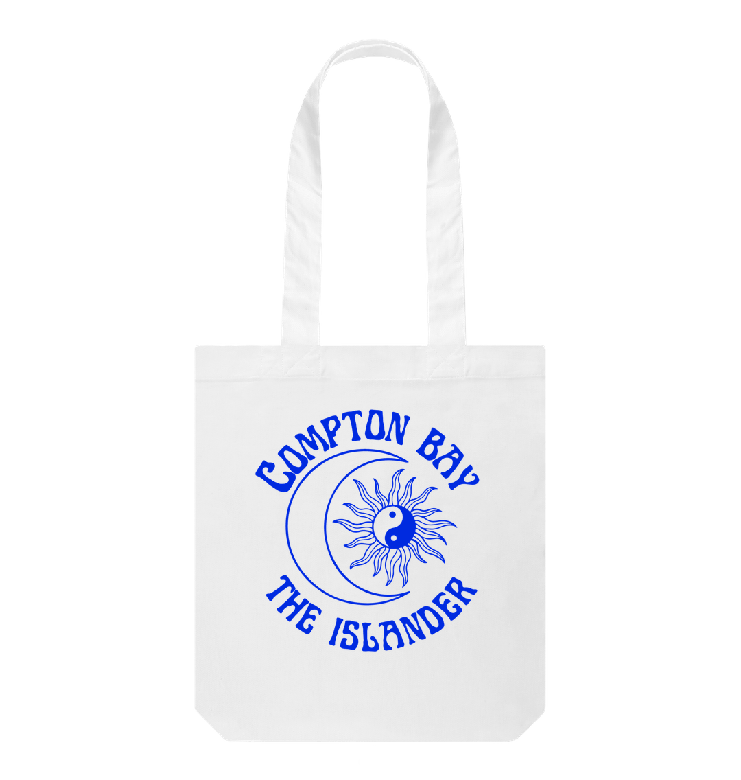 White Compton Bay - Tote Bag - Sun and Moon