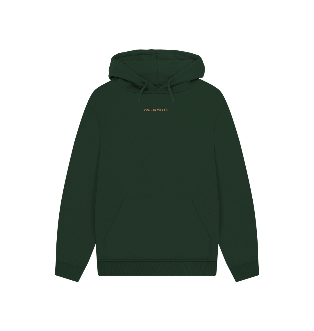 Evergreen Living Life By The Sun - Unisex Oversized Style Hoodie - Organic Cotton