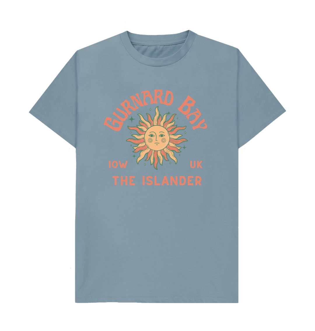 Stone Blue Gurnard Bay - Unisex Tshirt- Sunshine and stars - The Islander