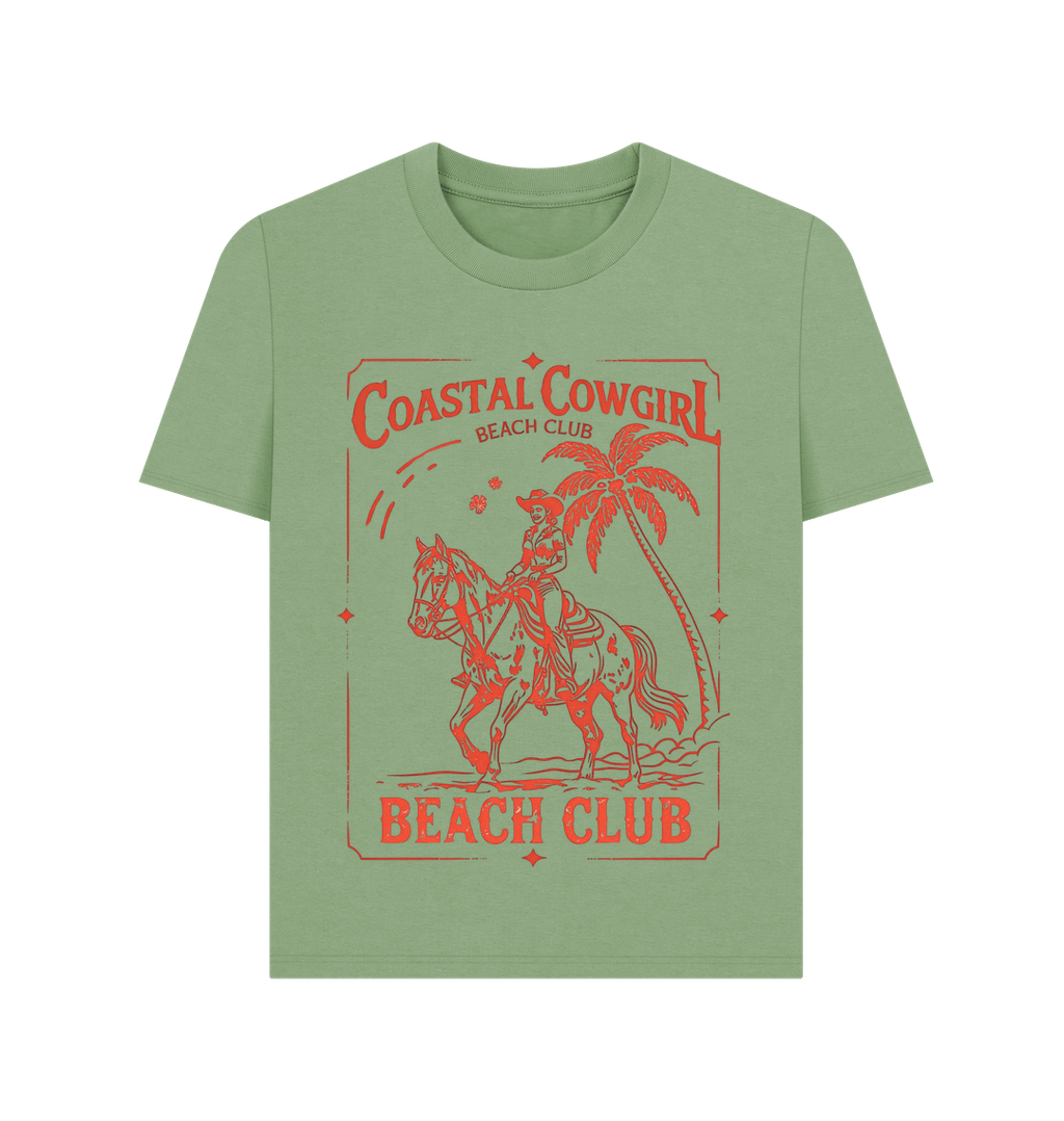Sage Printed T-shirt