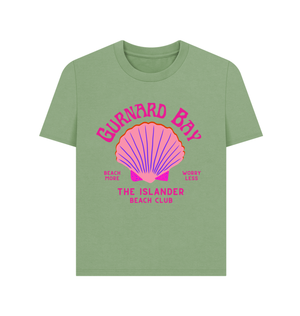 Sage Gurnard Bay - Pink Beach Club - Women's T Shirt