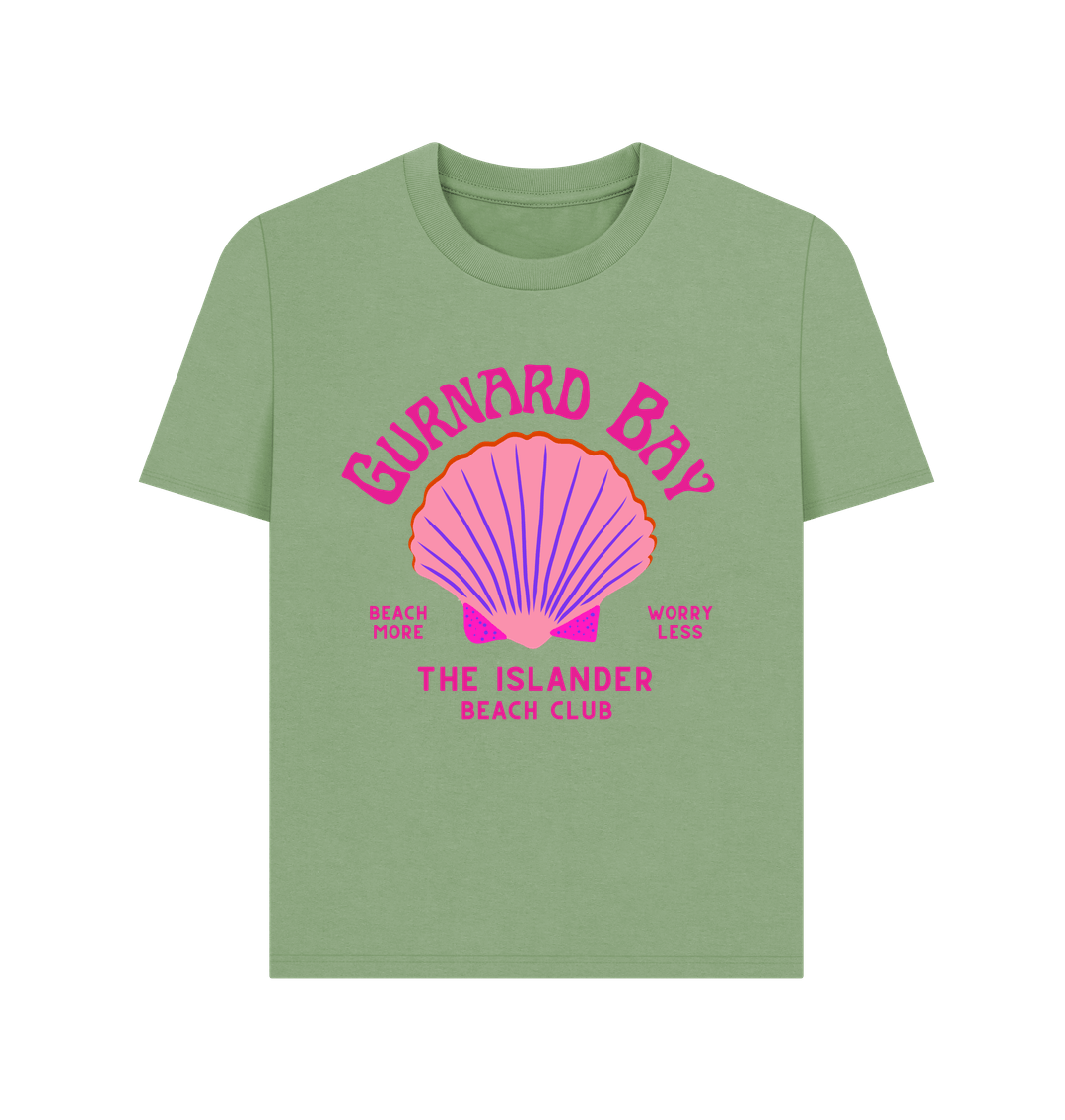 Sage Gurnard Bay - Pink Beach Club - Women's T Shirt