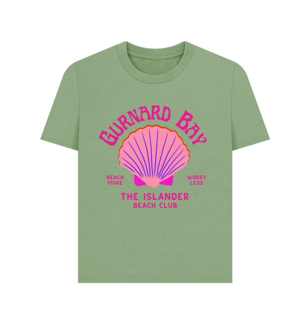 Sage Printed T-shirt