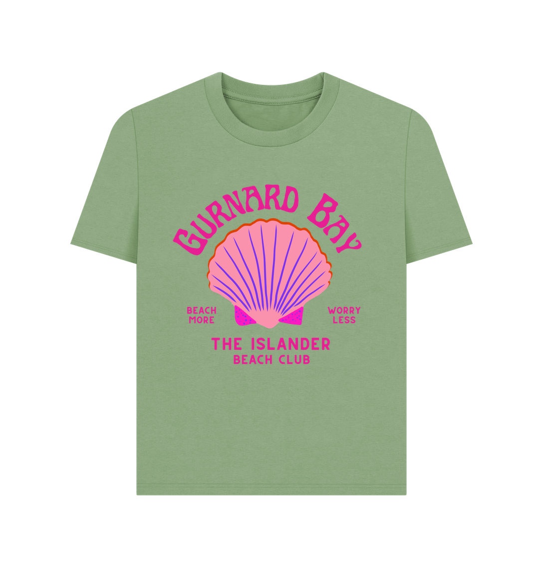 Sage Printed T-shirt