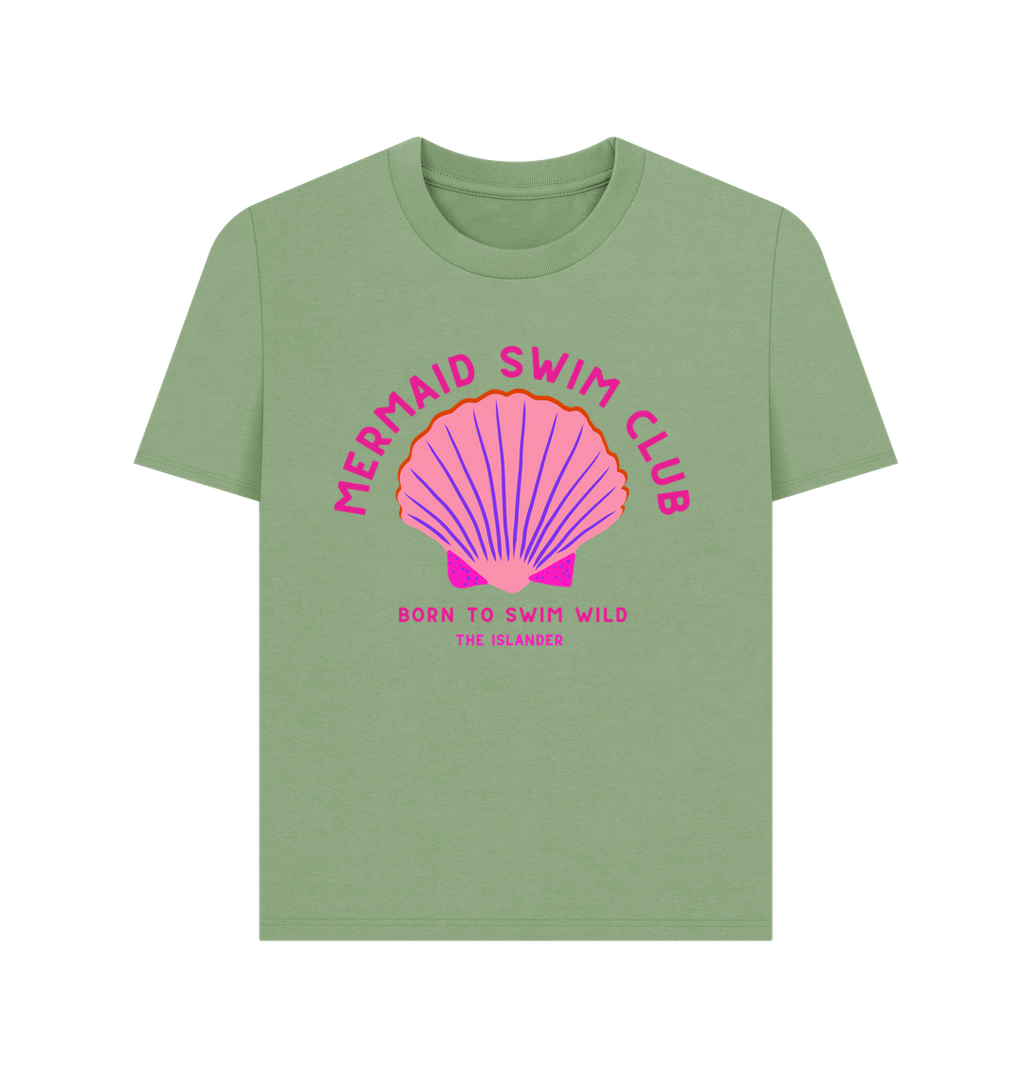 Sage Printed T-shirt