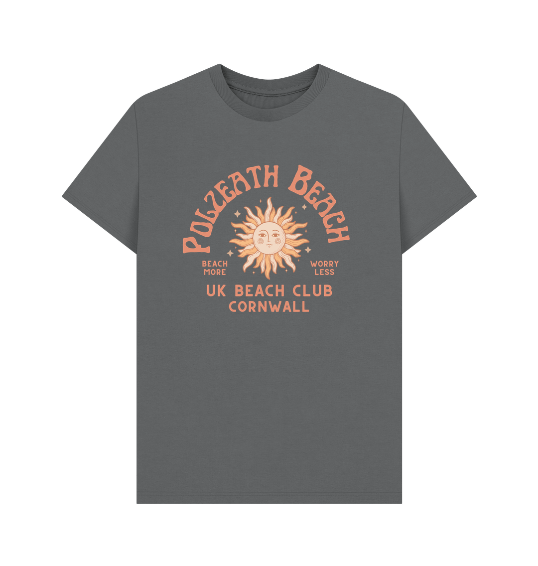 Slate Grey Printed T-shirt