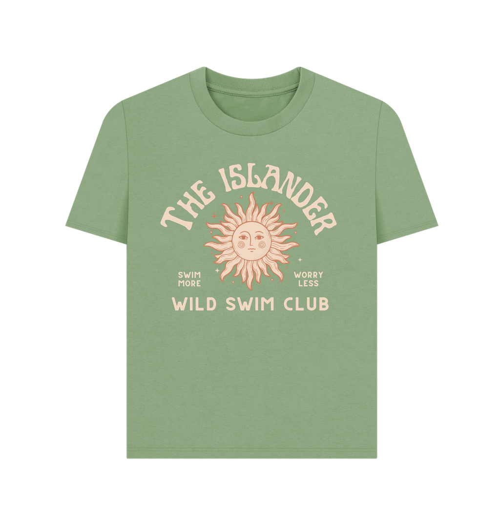 Sage Printed T-shirt
