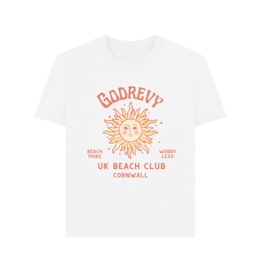 White Printed T-shirt