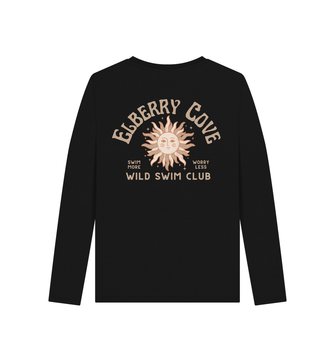 Elberry Cove - Wild Swim Club - Women's Long Sleeve T Shirt