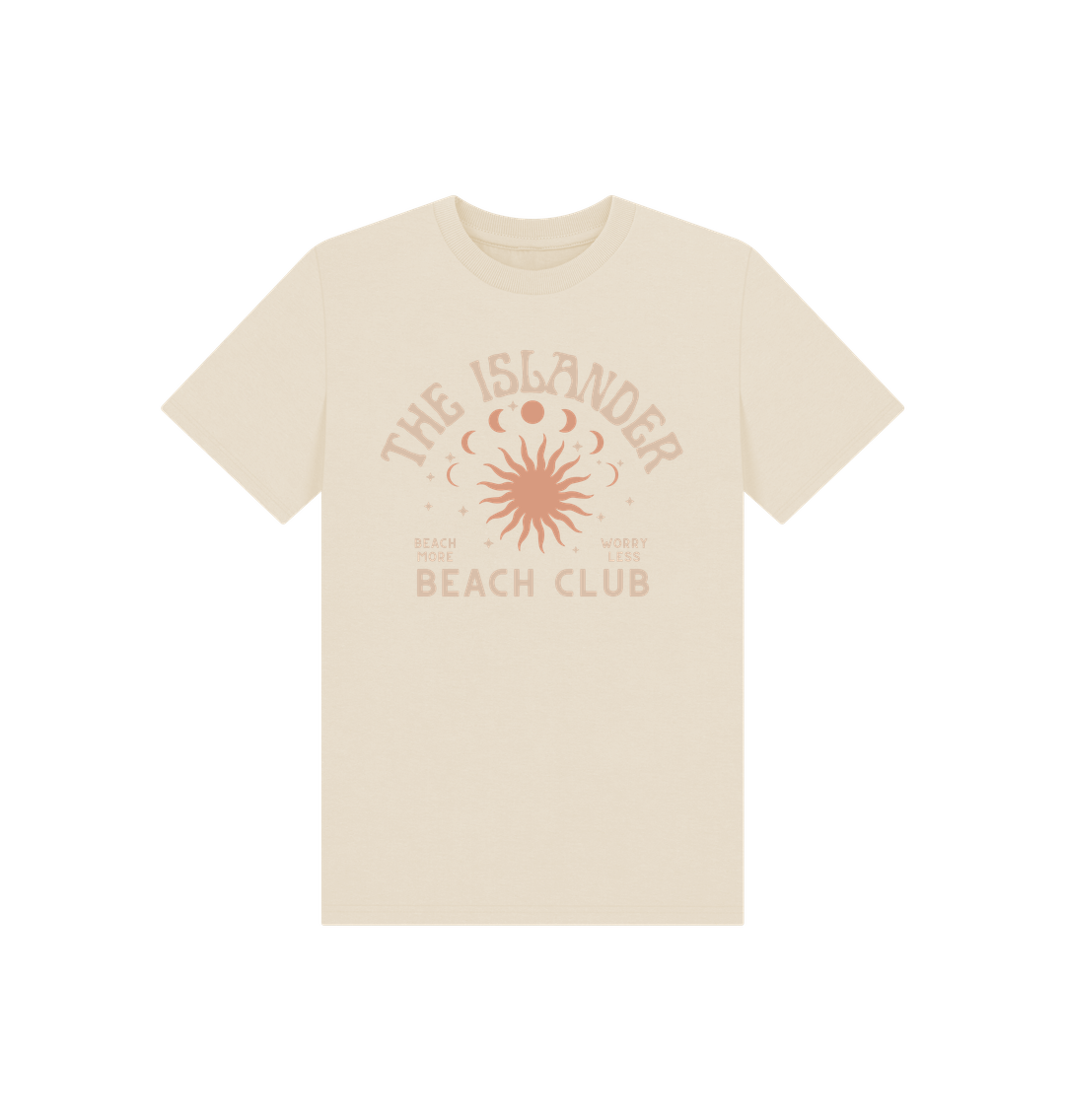 Oat The Islander - Beach Club - Kids T Shirt  - Organic Cotton