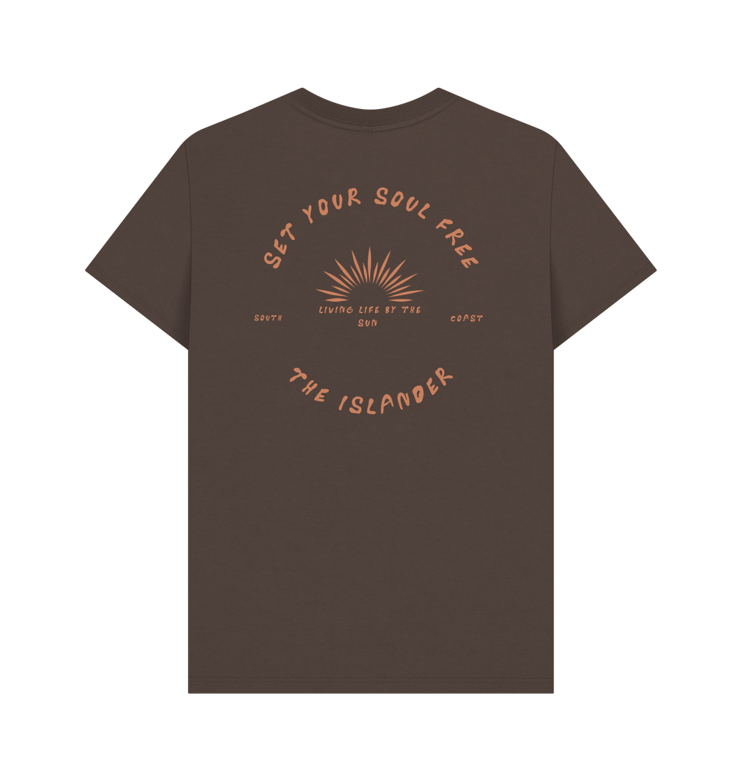 Chocolate Printed T-shirt