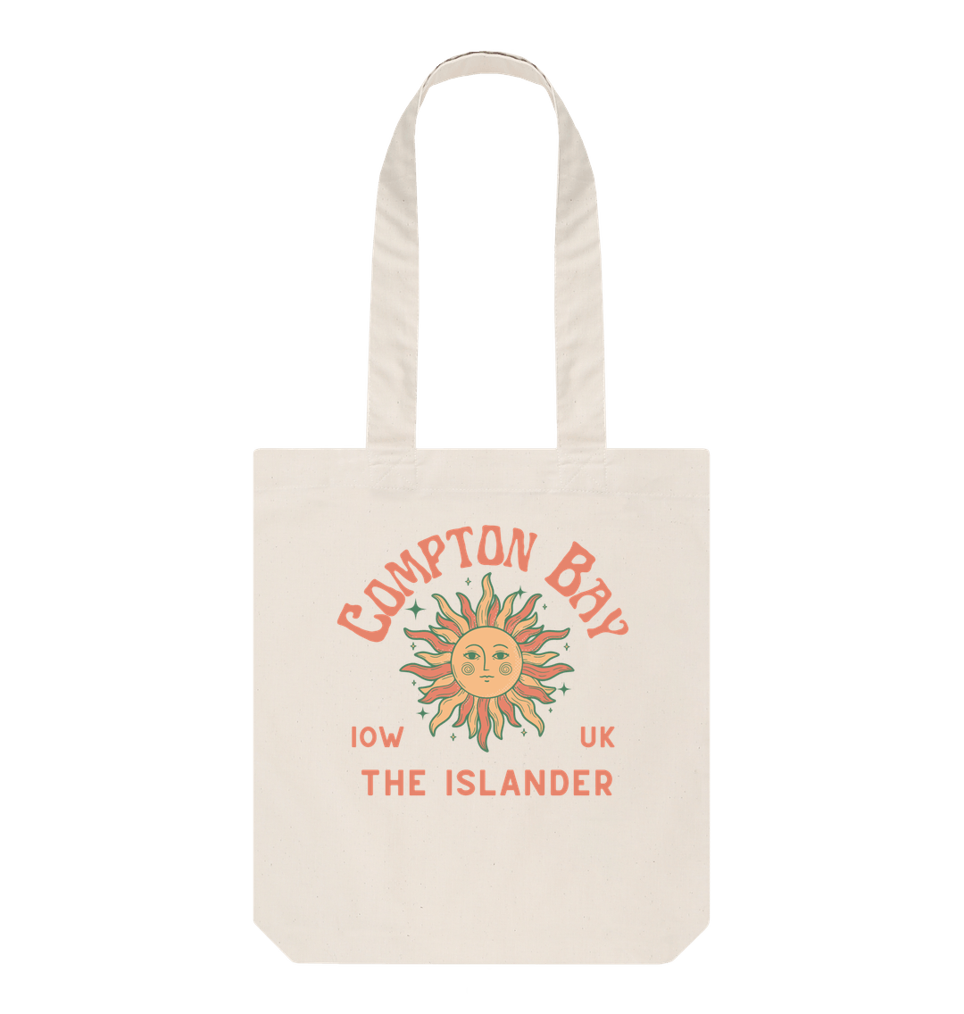 Natural Compton Bay - Tote Bag - The Islander - Sun and Moon