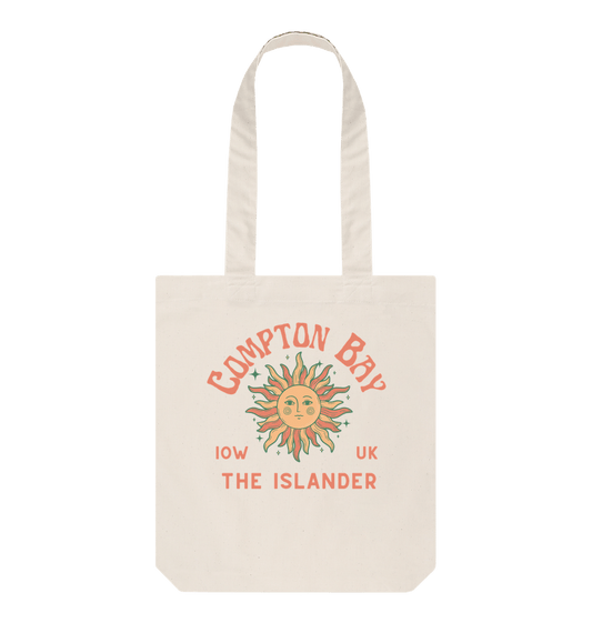 Natural Compton Bay - Tote Bag - The Islander - Sun and Moon