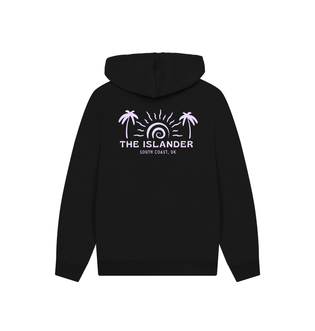 South Coast - Unisex Oversized Fit Hoodie - Organic Cotton- The Islander