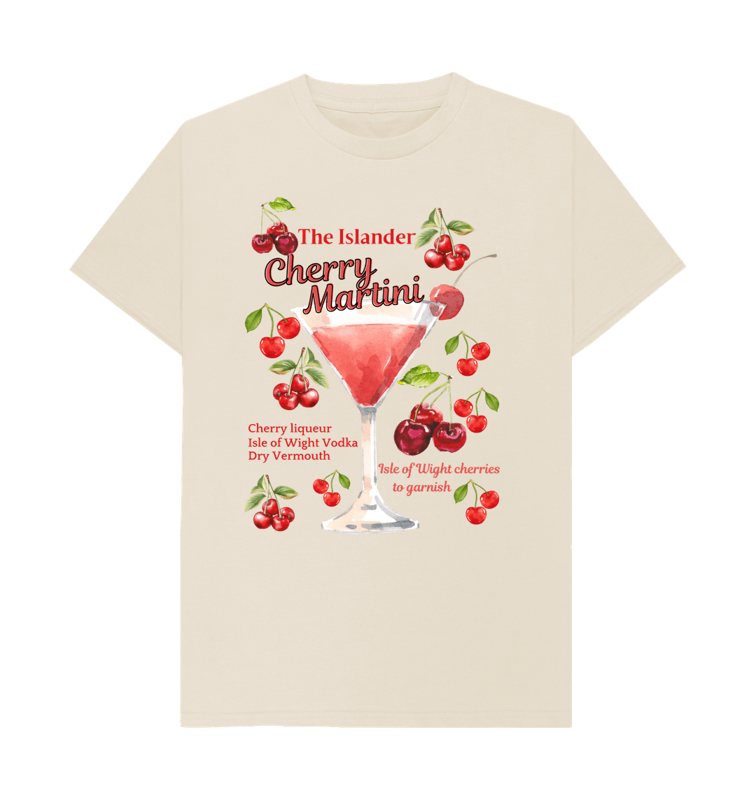 Oat Cherry Martini - The Islander - Cocktail Tee - Unisex