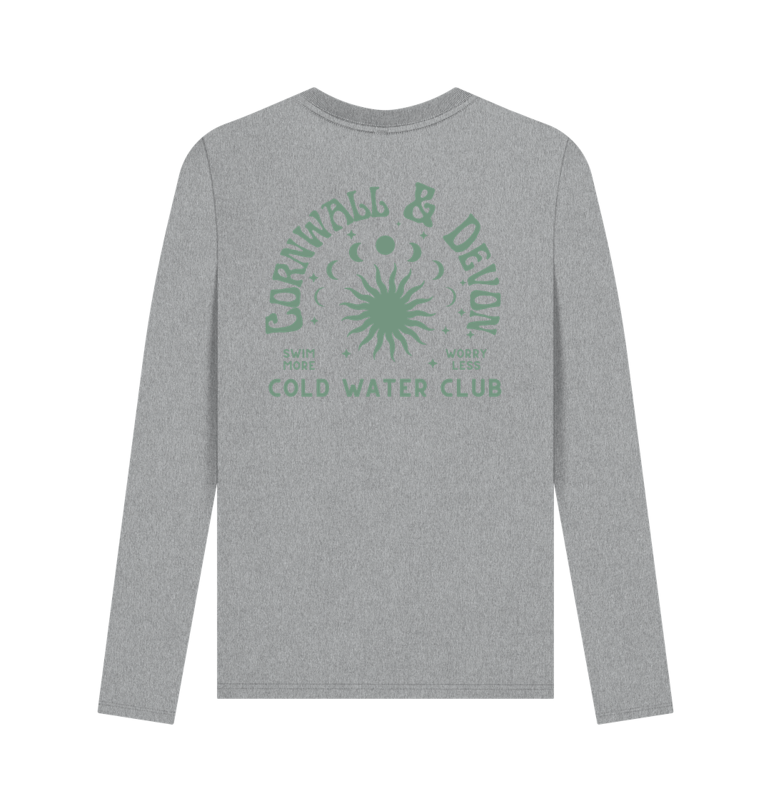 Cornwall & Devon - Cold Water Club - Unisex Long Sleeve Tshirt