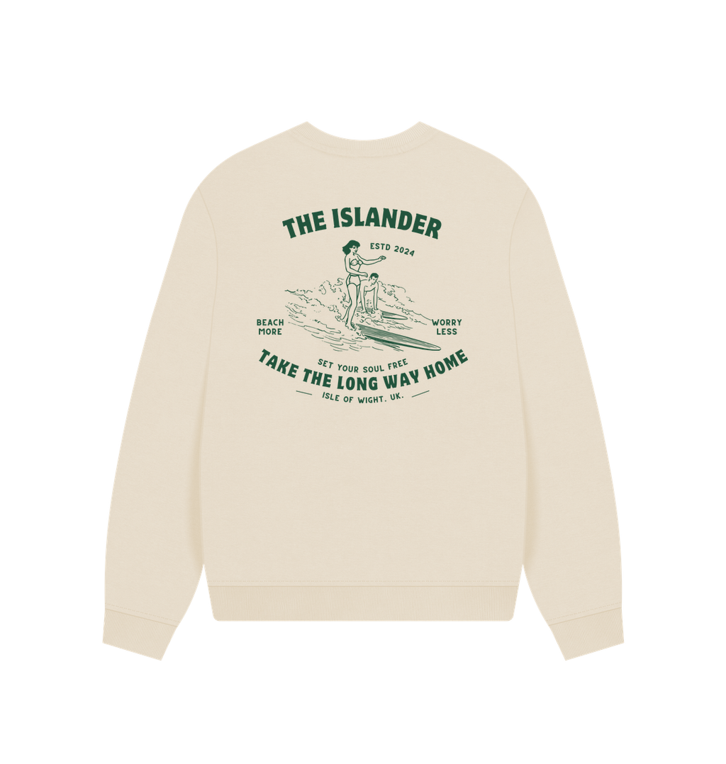 Oat Printed Sweater