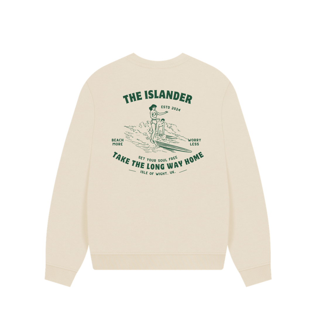 Oat Printed Sweater