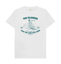 White St Ives - Take the long way home - Unisex Tshirt - UK Beach Tshirt