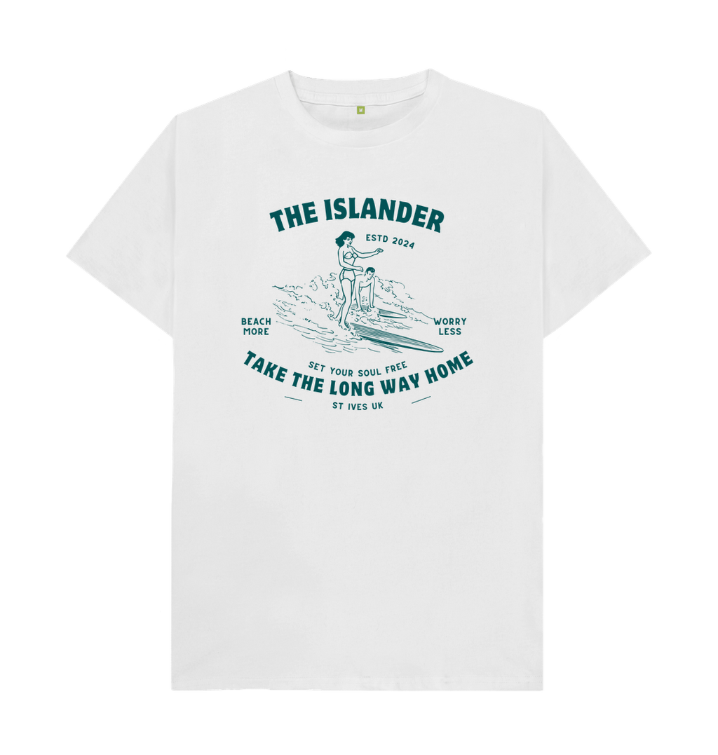 White Printed T-shirt
