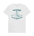 White Printed T-shirt