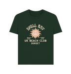 Evergreen Shell Bay - UK Beaches - Dorset - Women's T Shirt