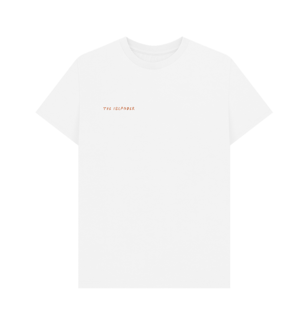 White Printed T-shirt