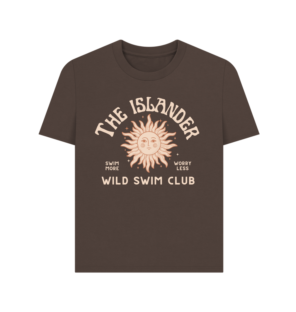 Chocolate Printed T-shirt