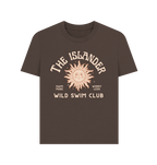 Chocolate Printed T-shirt