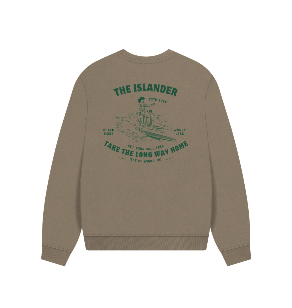 Willow Printed Sweater