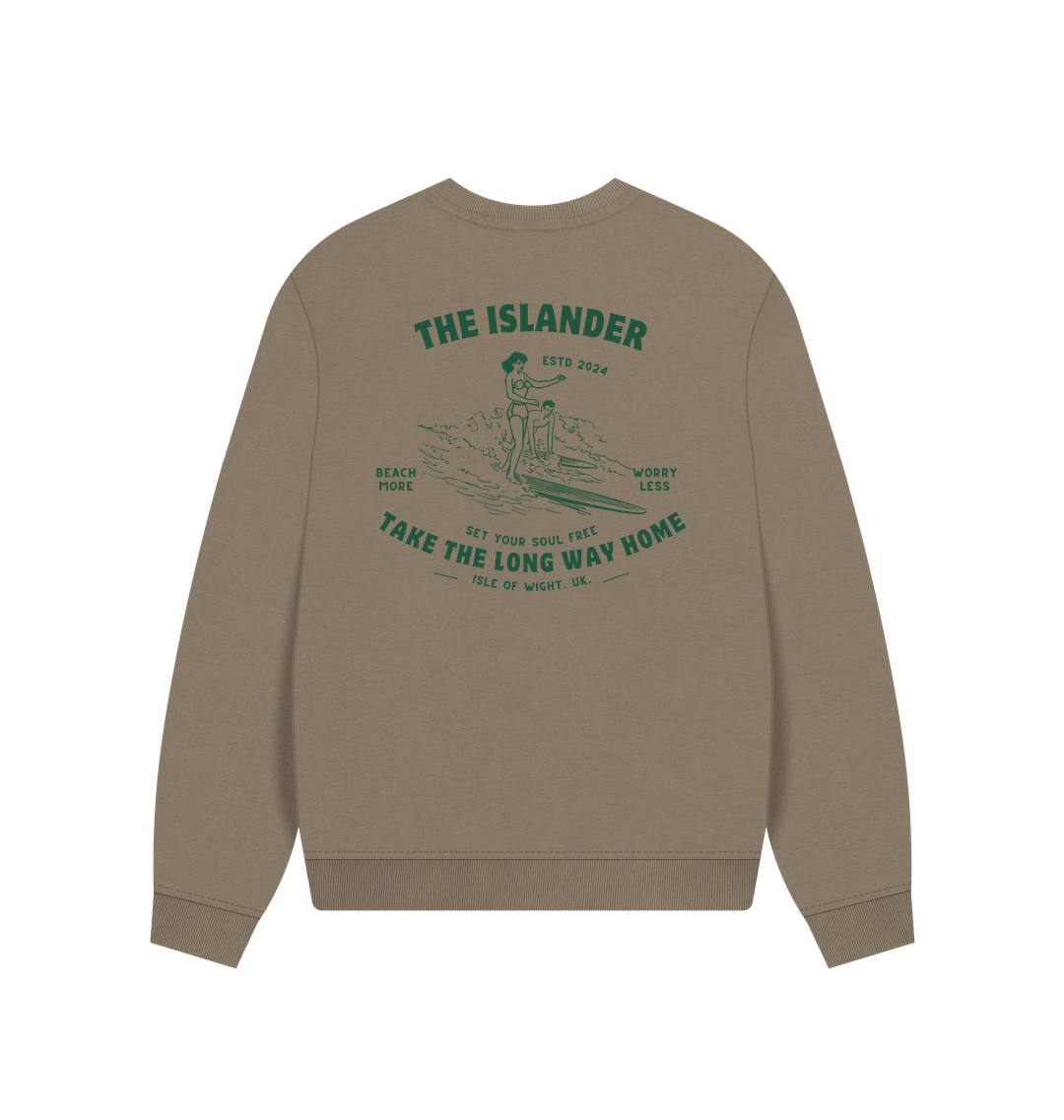 Willow Printed Sweater