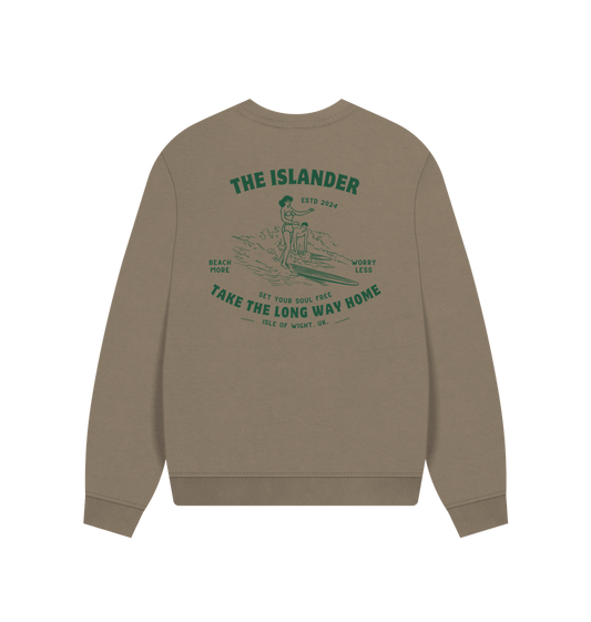 Willow Printed Sweater