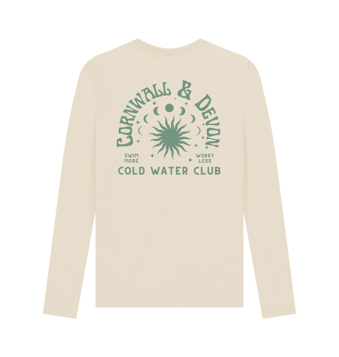 Cornwall & Devon - Cold Water Club - Unisex Long Sleeve Tshirt