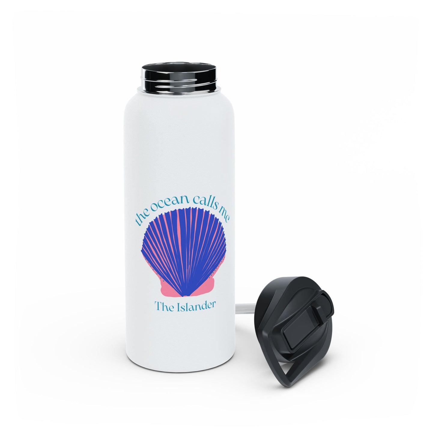 The Ocean Calls Me - Stainless Steel Water Bottle