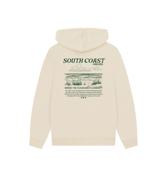 South Coast Origins - Unisex Oversized Style Hoodie - Organic Cotton