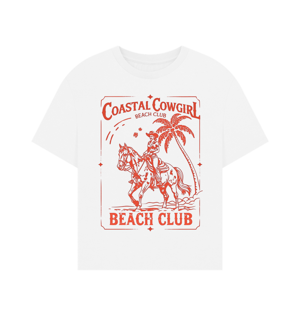 White Printed T-shirt