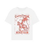 White Printed T-shirt