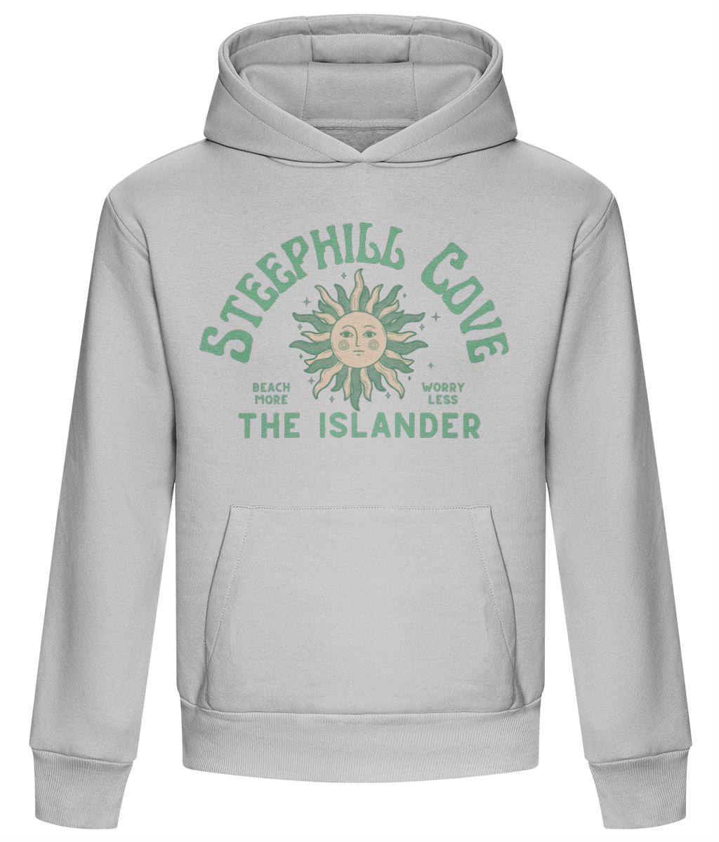 Steephill Cove - Premium Heavyweight Unisex Hoodie - The Islander