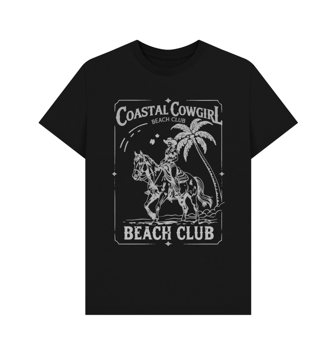 Black Printed T-shirt