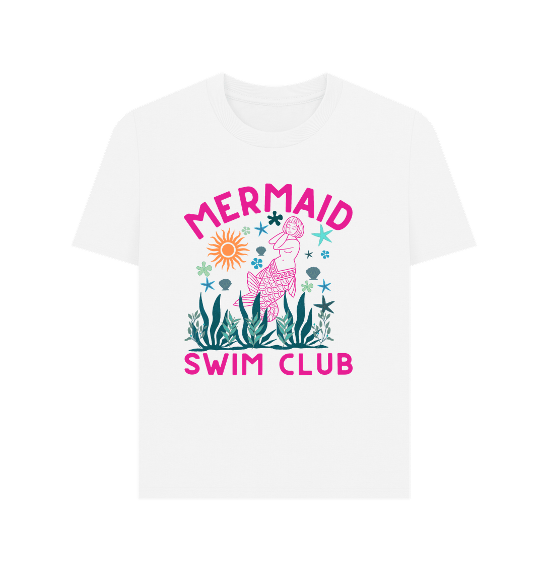 White Printed T-shirt