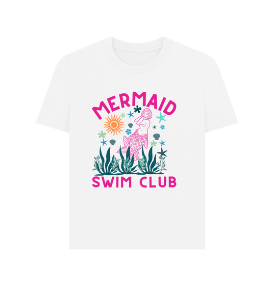 White Printed T-shirt