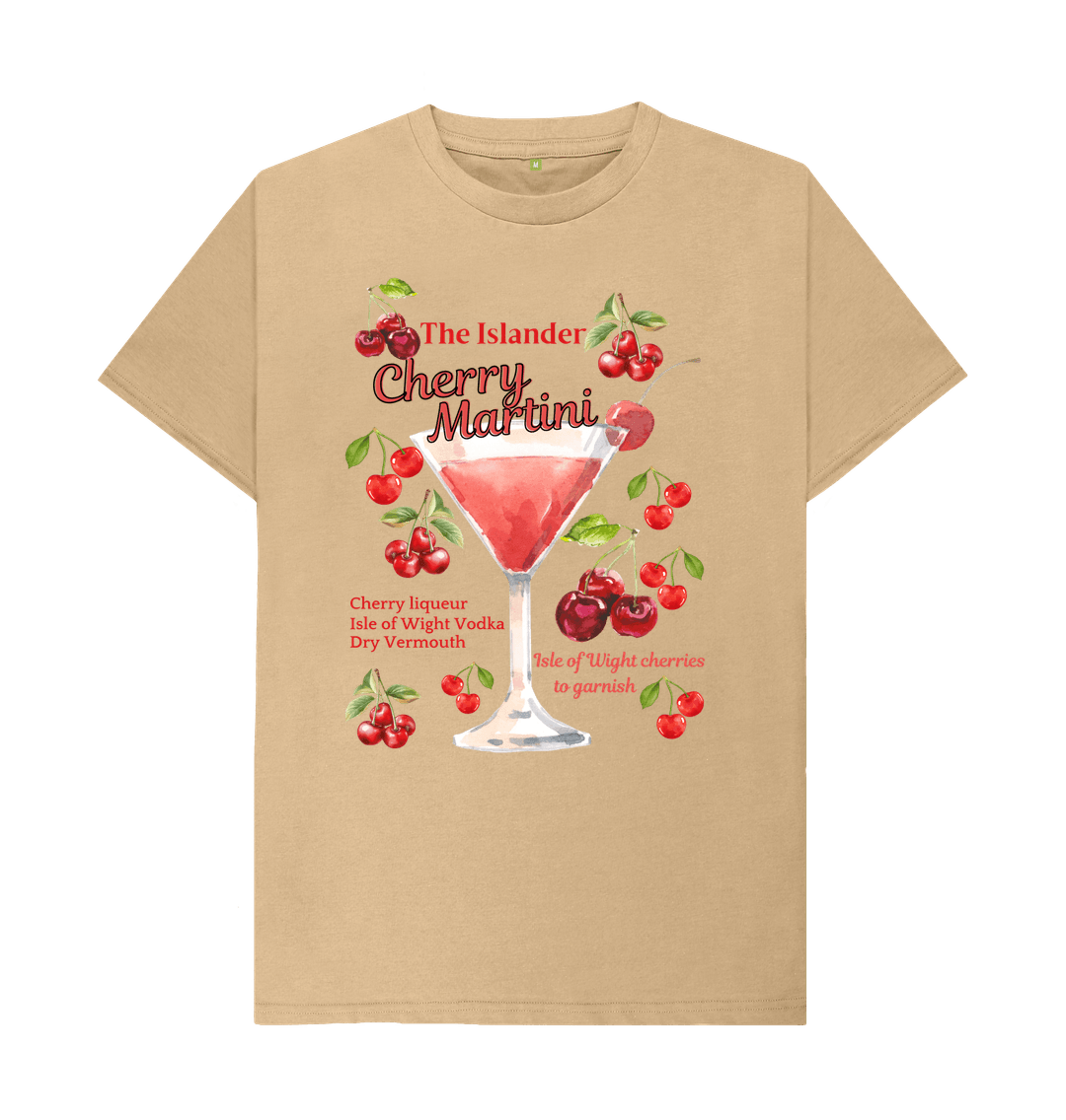 Sand Cherry Martini - The Islander - Cocktail Tee - Unisex