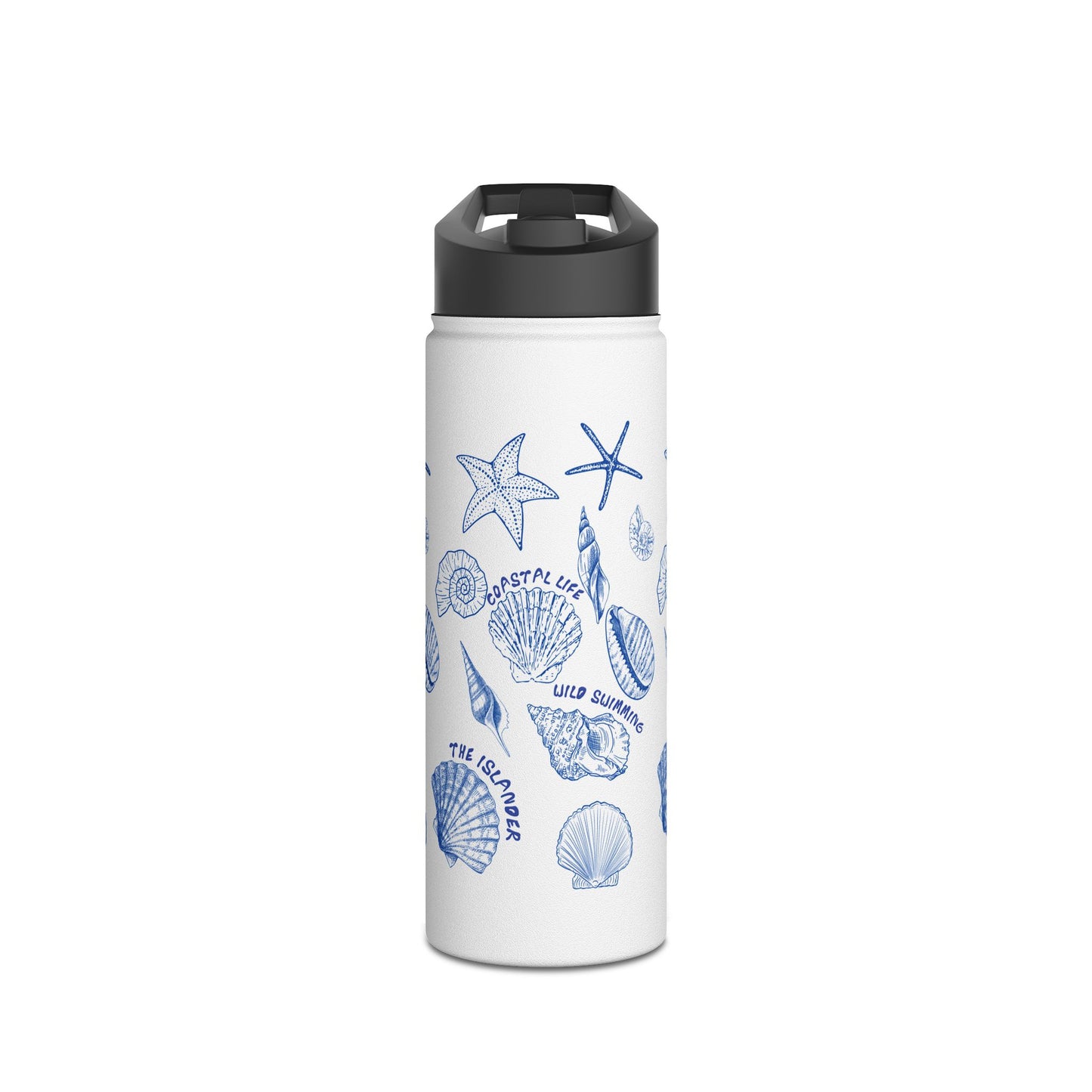 Coastal Life Stainless Steel Water Bottle - 12/18/32oz